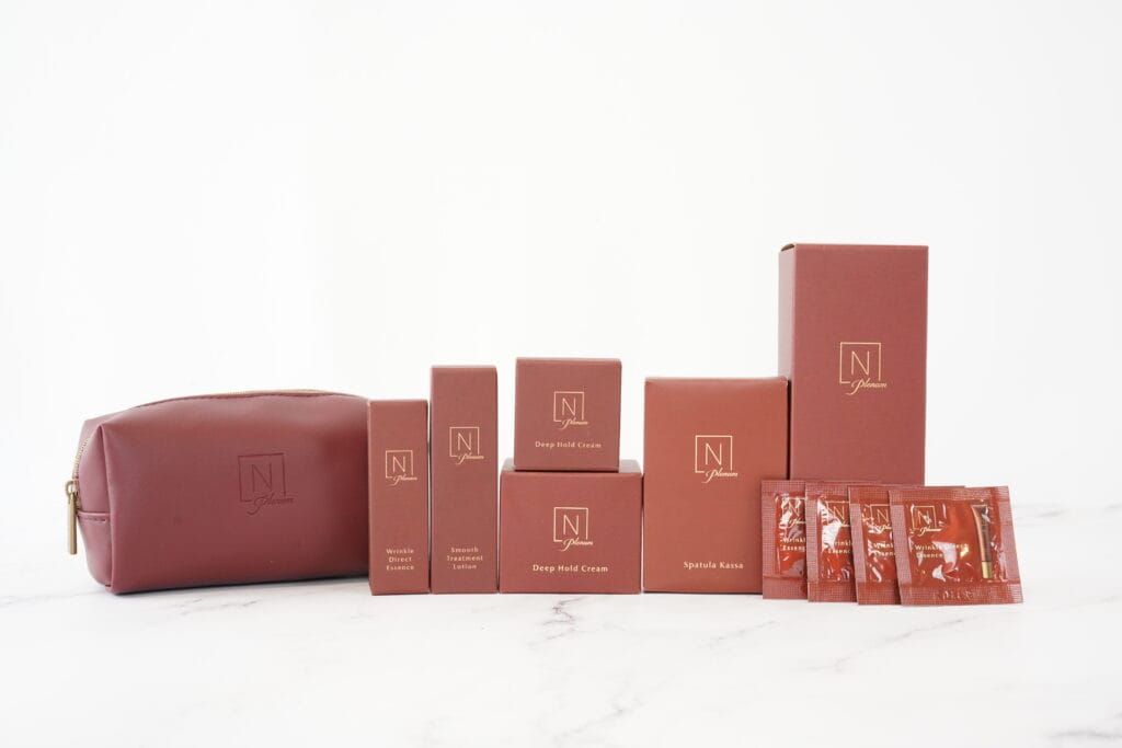 N organic Plenum初回限定特別セット外観