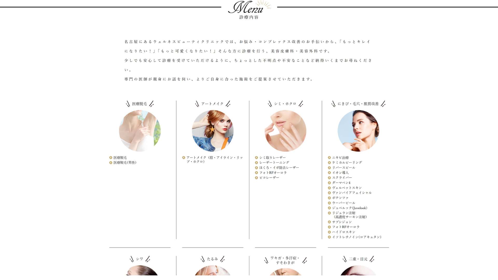 ウェルネスビューティクリニック名古屋院