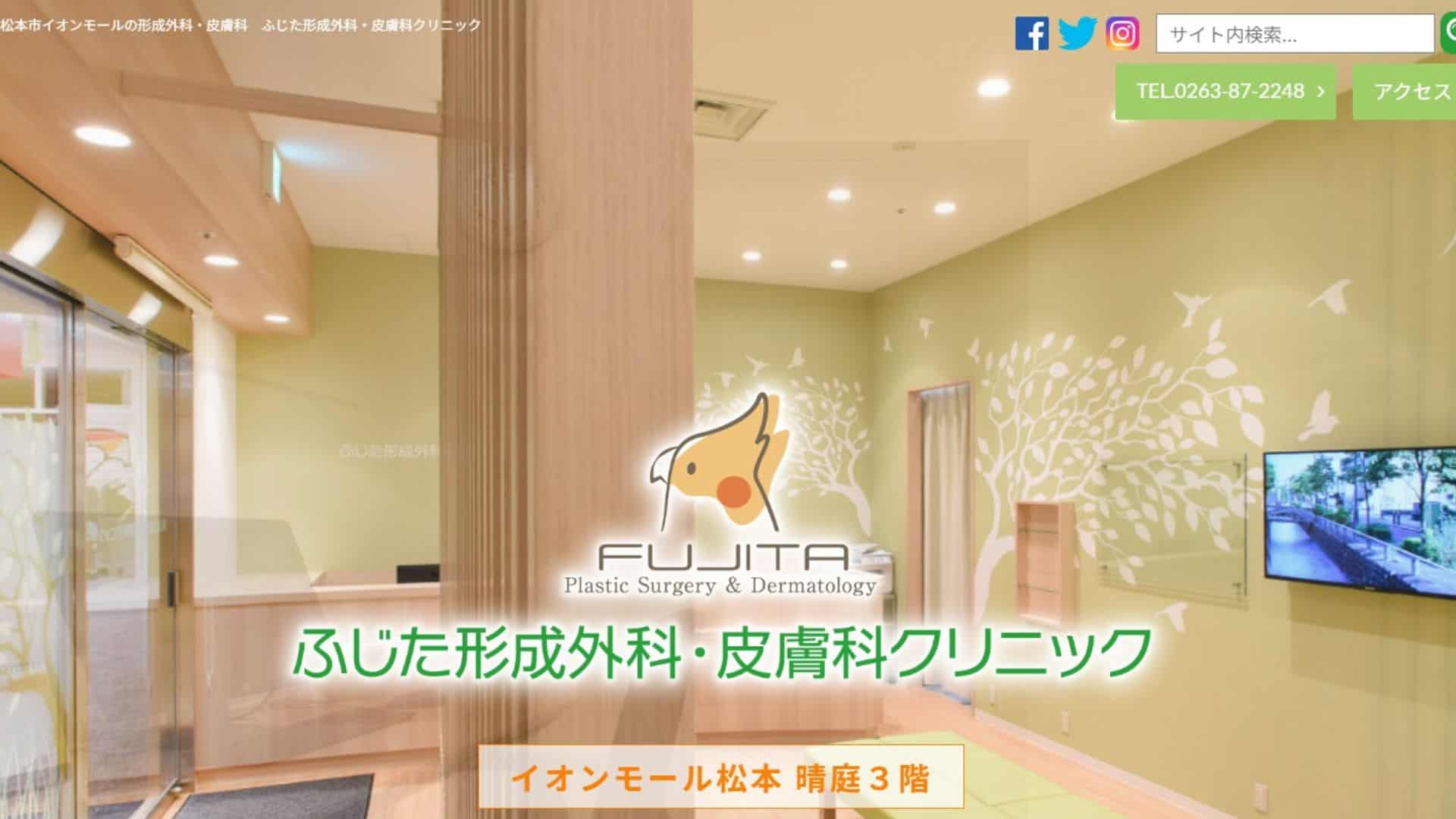 ふじた形成外科・皮膚科クリニック