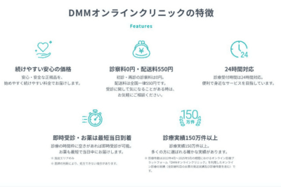DMMオンラインクリニック 女性薄毛治療
