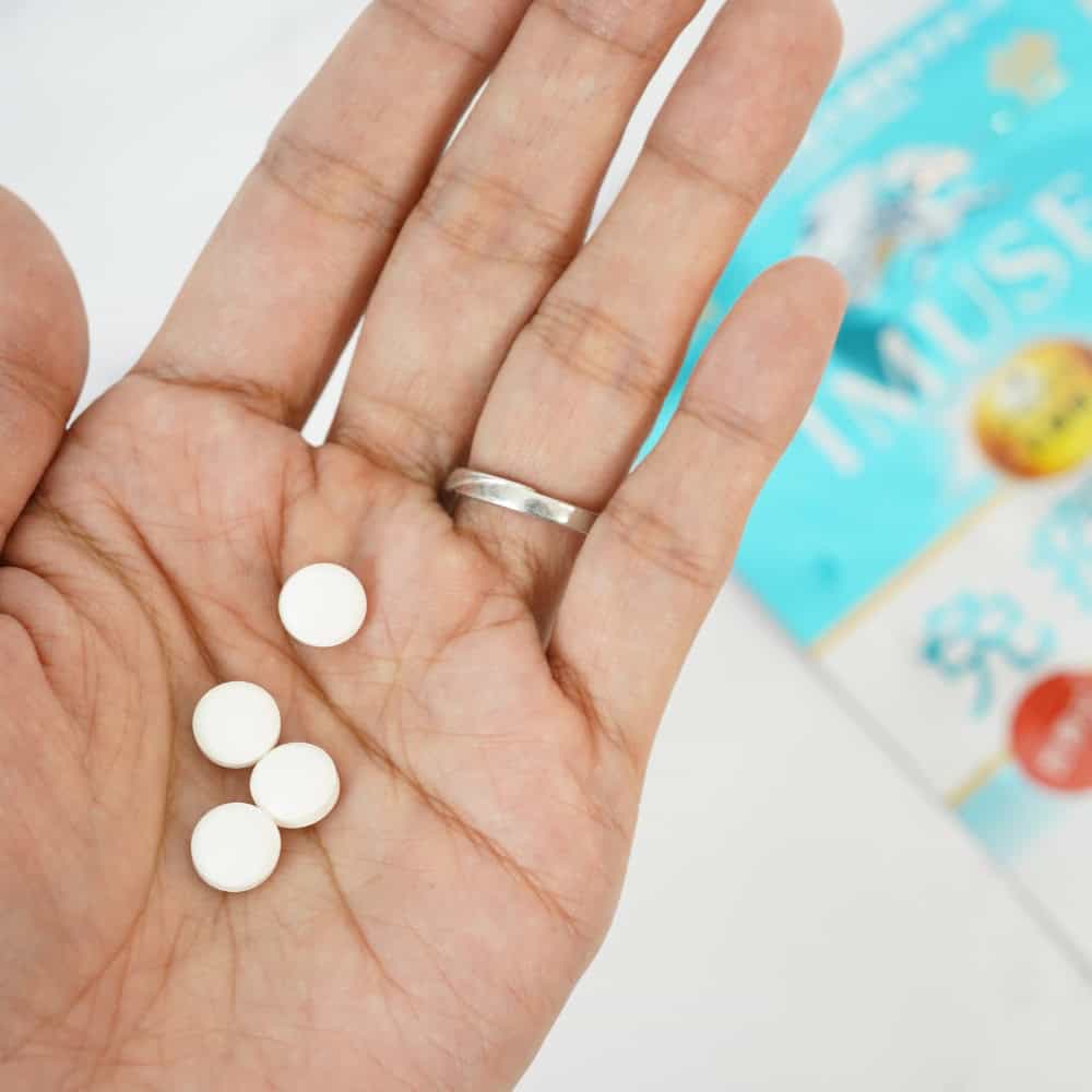 キリンイミューズ乳酸菌免疫ケアの中身(粒)