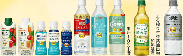 イミューズプラズマ乳酸菌|ドリンク(飲料)