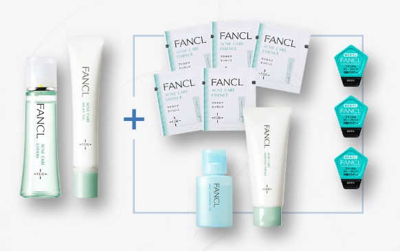 アクネケア薬用ニキビ1ヵ月集中セット