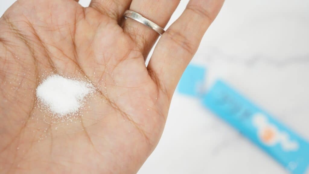 味の素グリナの成分は3つ