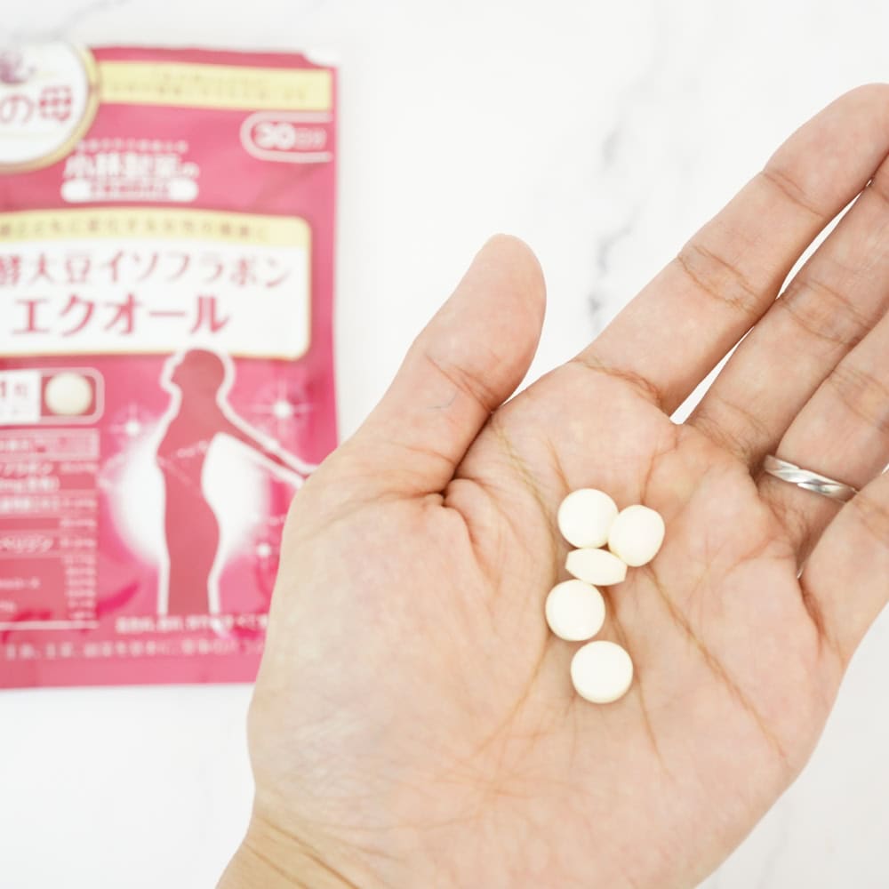 小林製薬エクオール中身(錠剤)