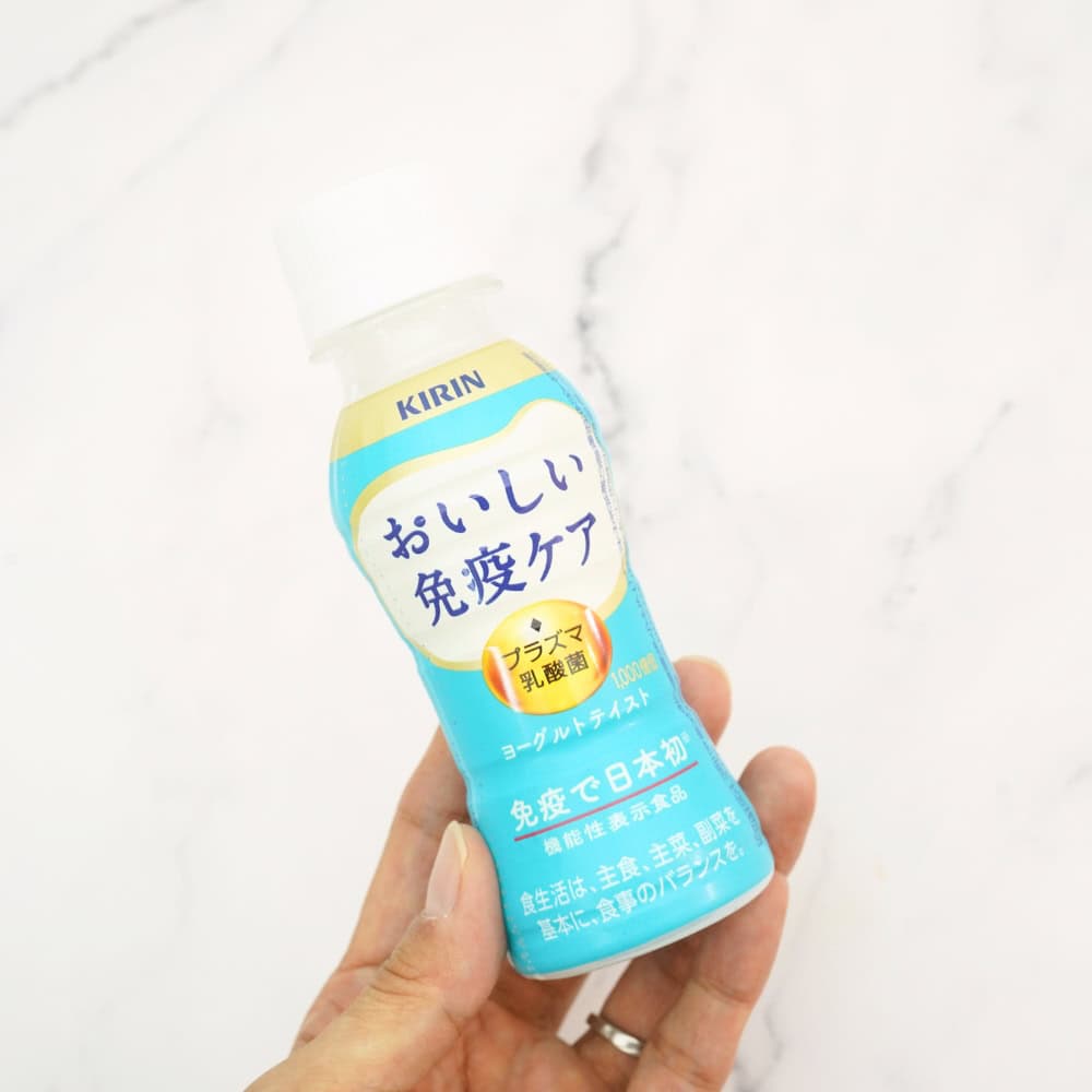 キリンおいしい免疫ケアのQA