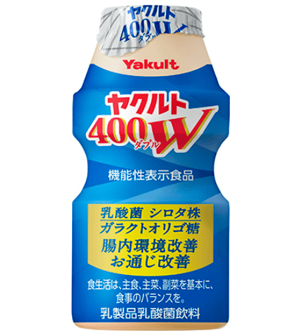ヤクルト400Wの画像