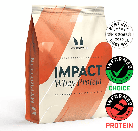 世界で売上数240万個を突破の大人気商品「Impactホエイプロテイン」