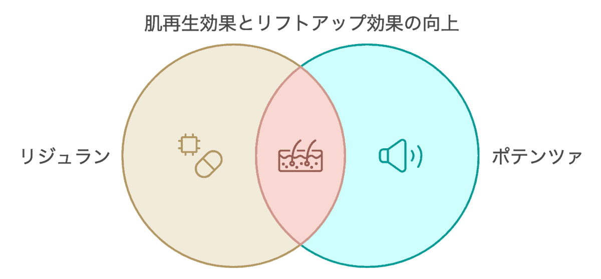 リジュランとポテンツァは併用できる