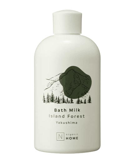N organic HOME バスミルク アイランドフォレストの香り画像
