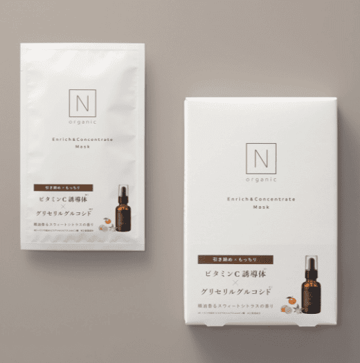 Nオーガニックエンリッチ&コンセントレートマスクの特徴
