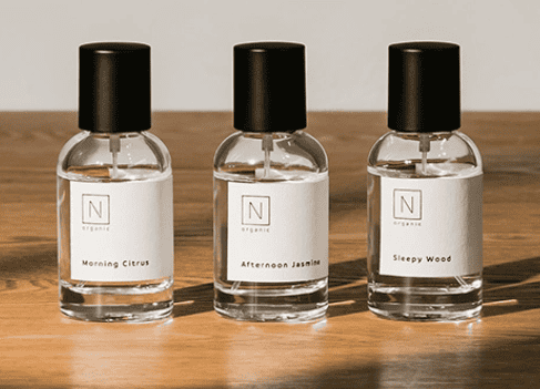 N organic HOME フレグランスの香りは3種類