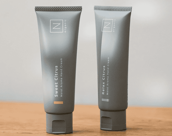 NオーガニックHOMEモイストアロマハンドクリーム2種類