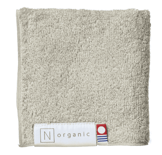 N organic ハンドタオル ふんわり無撚糸画像