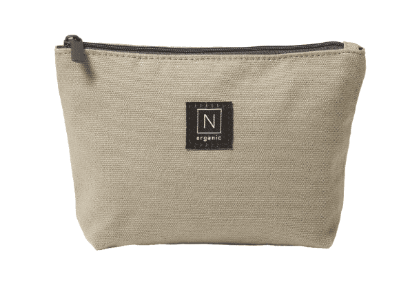 N organic コットン ポーチ本品