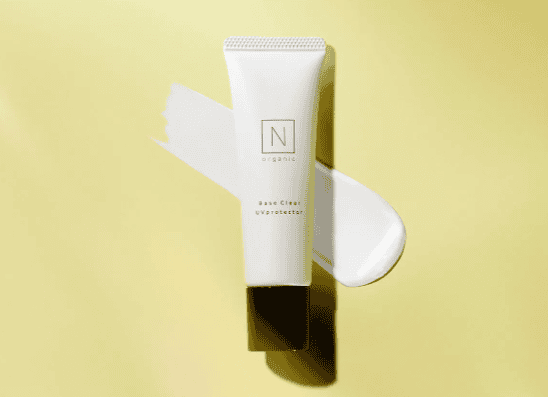 N organic ベース クリアUVプロテクターの特徴