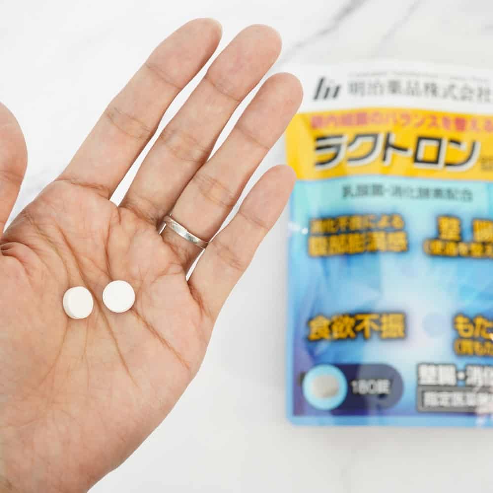 ラクトロン錠剤