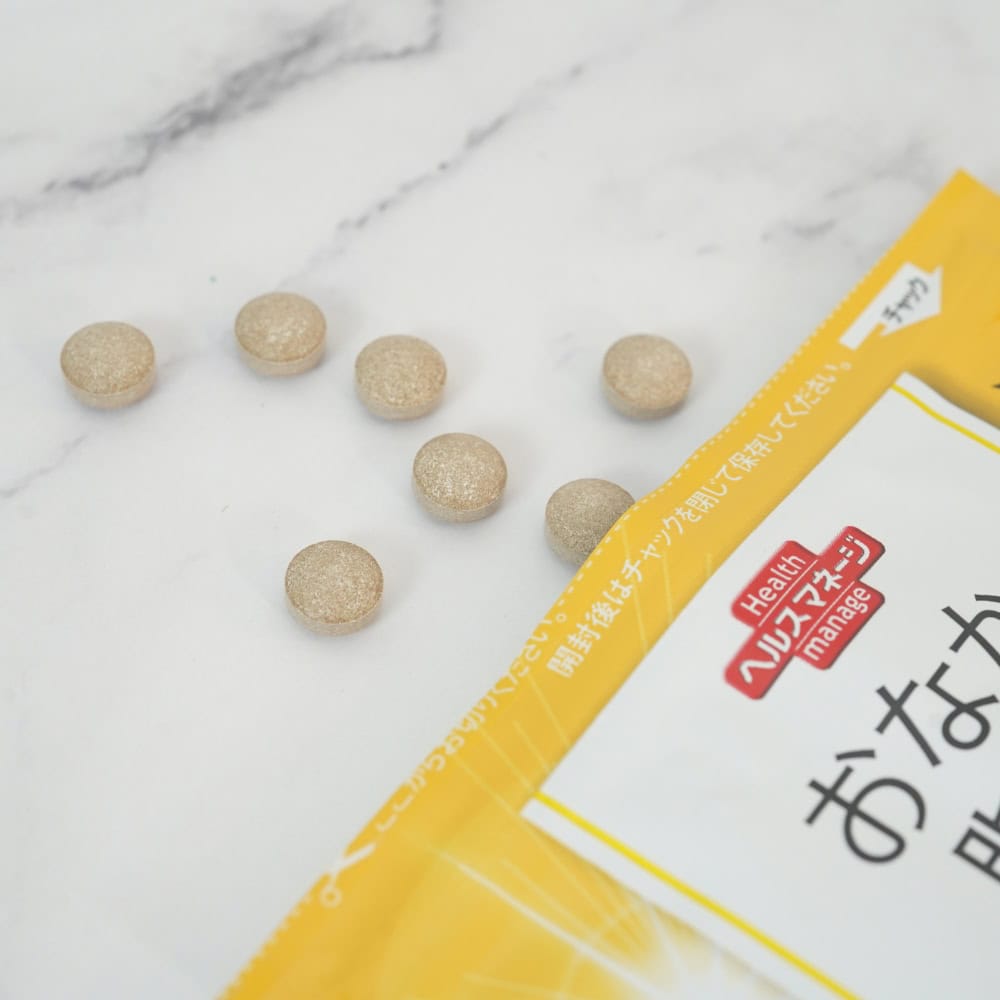 おなかの脂肪が気になる方のタブレットの中身