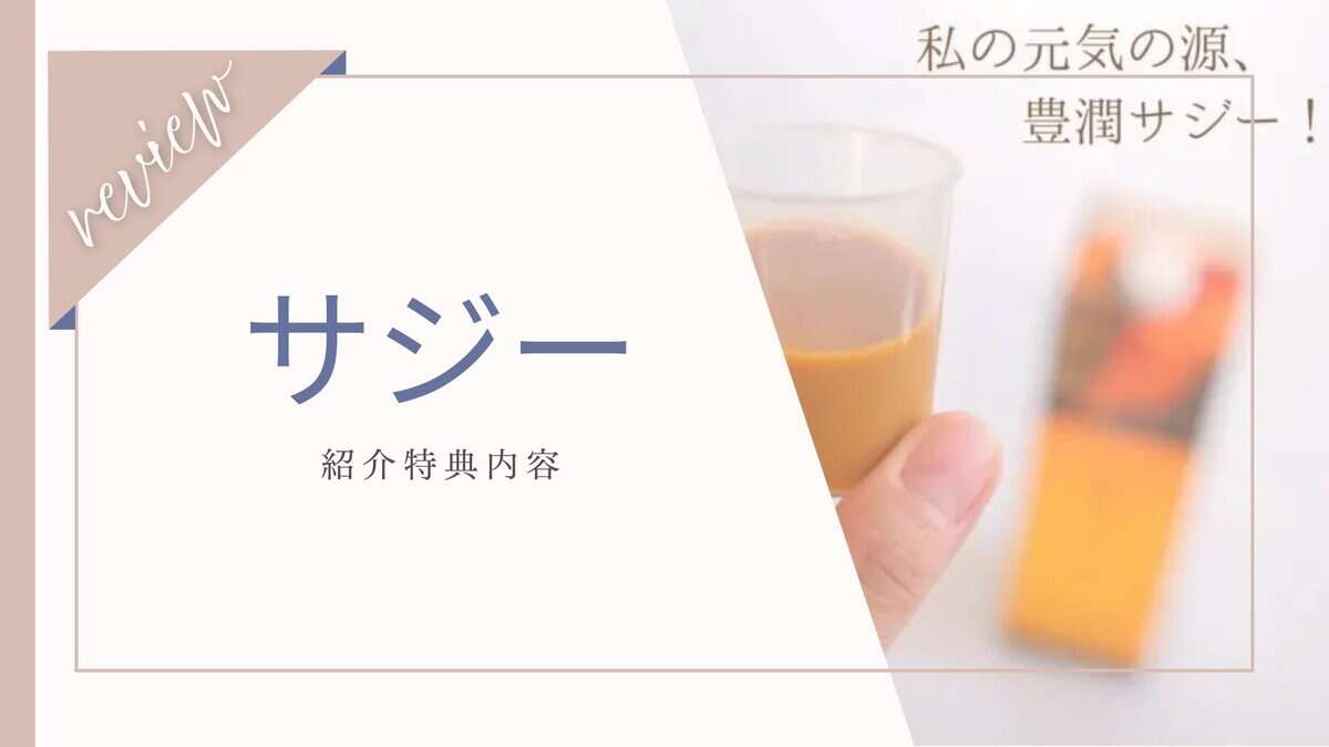 サジー紹介