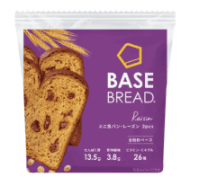 basebreadミニ食パン・レーズン