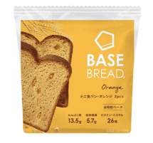 basebreadミニ食パン・オレンジ