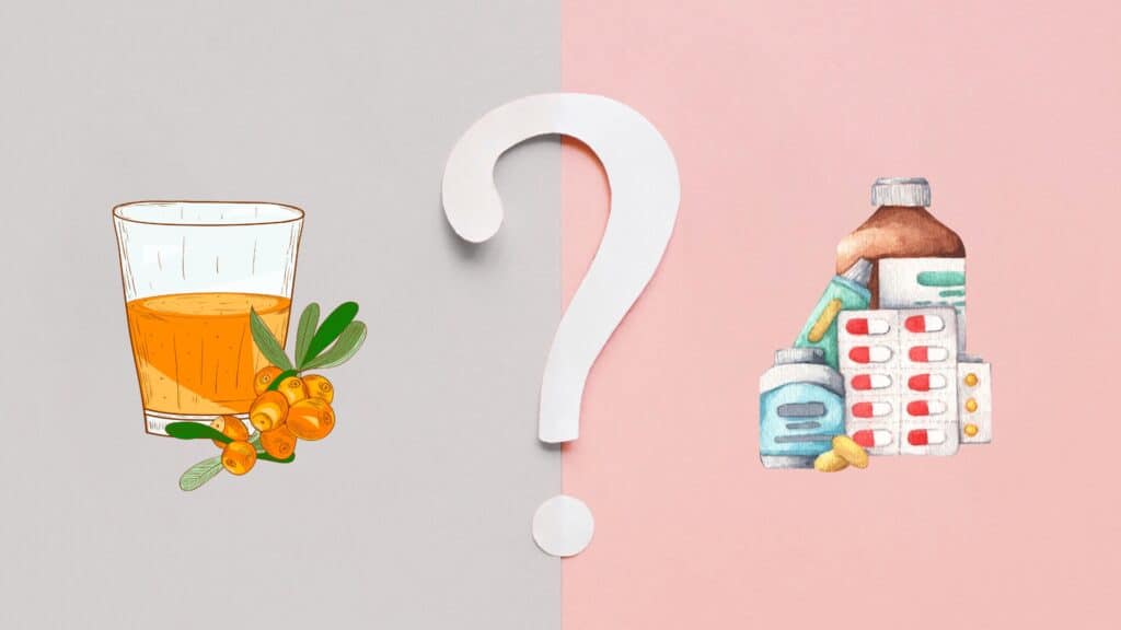 豊潤サジーと薬の併用は大丈夫?