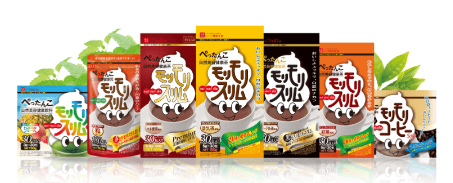 モリモリスリムの発売されているシリーズ紹介