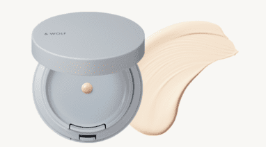 Nオーガニックファンデーションのピンクベージュ:pink beige