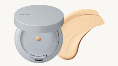Nオーガニックファンデーションのナチュラルベージュ:natural beige