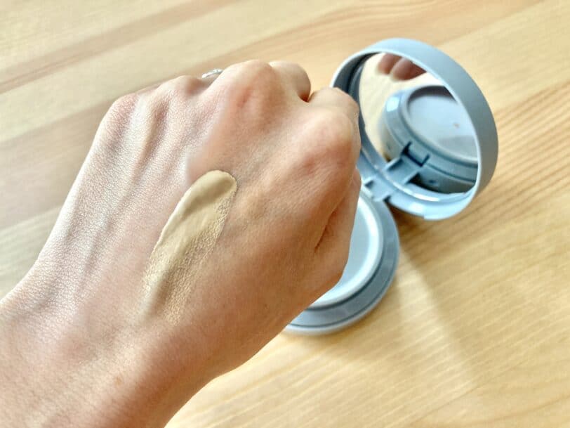 【検証】Nオーガニックファンデーションは伸びがよくない?|写真あり
