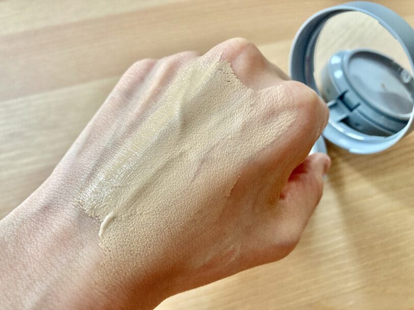 【検証】Nオーガニックの&WOLFセラムリキッドファンデーションは石鹸で落ちる?