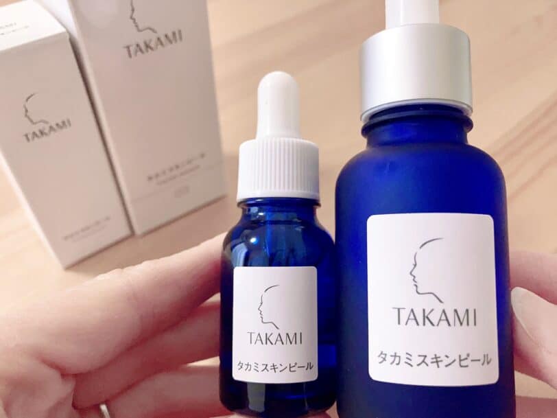 【偽物注意!】見分け方一挙公開!タカミスキンピールの偽物を買わないために