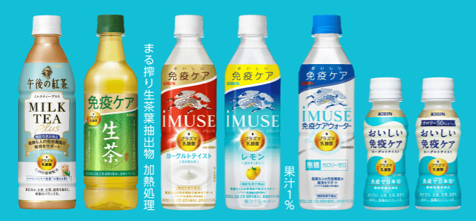 iMUSEイミューズプラズマ乳酸菌飲料(ドリンク)