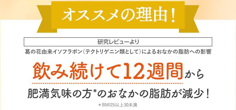 大正製薬おなかの脂肪が気になる方のタブレットは飲み続けて12週間がおすすめ