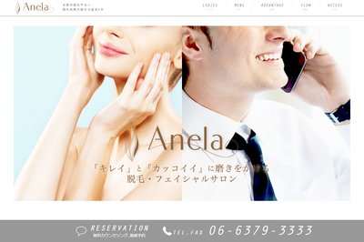 Anelaの外観