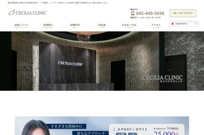 セシリアクリニックの外観