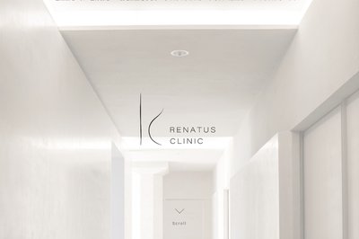レナトゥスクリニックの外観