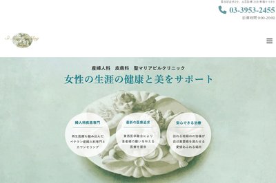 聖マリアビルクリニックの外観